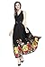 Joy EnvyLand Women Floral Print Wedding Evening Gown Prom Party Beach Maxi Dress