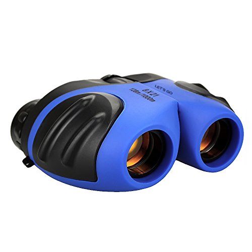 Toys for 4-5 Year Old Boys,TOP 8x21 Compact Telescope to Wildlife Toys for 6-12 Year Old Boys for 3-12 Years Old Boys Girls Toys for 3-12 Year Old Girls Blue TGUS02