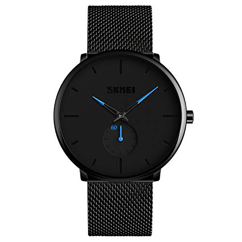 Mens Luxury Wrist Watches, KOTIME Waterproof Analog Dress Watch with Stainless Steel Adjustable Band as Gifts for Dad, Boyfriend or Husband Mens Luxury Wrist Watches, KOTIME Waterproof Analog Dress Watch with Stainless Steel Adjustable Band as Gifts for Dad, Boyfriend or Husband