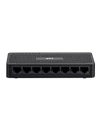 Monoprice 8 port 10 100 Mbps Fast Ethernet Switch (115761)