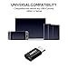AUKEY USB C Adapter to Micro USB (3-Pack) OTG Supported USB C Connector to Micro USB with 56k Resistor Data Sync and Charge Compatible with Google Pixel 2/Pixel 2 XL, Huawei P10/P20 etc.