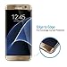 [Sensitivity Guaranteed] S7 Edge Glass Screen Protector,JR-Glass Full Coverage Curved Screen Cover for Samsung Galaxy S7 Edge,Crystal Clear
