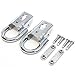 Red Hound Auto 2 NewTow Hooks Chrome 09-16 Compatible with Ford F150 Mounting Hardware Included Heavy Duty