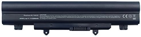 Exxact Parts SolutionsACER Compatible High Capacity Replacement Laptop Battery for AL14A32 - E1-571 E5-572 11.1V 5200mAh