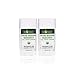 Organic Deodorant by Sky Organics (2 pack)- 100% Natural Antiperspirant- Aluminum-Free, Vegan, Fragrance-free, Gender Neutral, Non-GMO, Paraben-Free 24H Protection for Him & Her- Handmade in USA