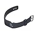 etoper Replacement Small wrist Band for Fitbit Charge HR Wireless Activity Wristband Watch Fitness Tracker WatchBand/Band Silicone Accessories Black