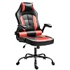 Gaming Chair, Cadcah Ergonomic Computer Chair Reclining High Back Office Chair Height Adjustment Desk Chair with…