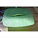 Charles Viancin The Banana Leaf Lid Medium & Large Silicone Suction Lid & Food Cover (Set of 2)