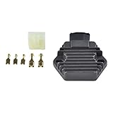 Voltage Regulator Rectifier for Honda CB 600 F/CBR 1100 / VFR 750 Interceptor/VT 750 Shadow ACE Deluxe 1990-2007 | OEM Repl.# 31600-KFG-860/31600-MR7-008/31600-MT4-088/31600-MY7-305