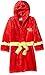 DC Comics Big Boy's Flash Hooded Robe Sleepwear, red, Medium