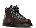 Danner Mountain Light II 5” Gore-Tex Waterproof Hiking Boots for Men with Durable Full-Grain Leather, Breathable Gore-Tex Barrier & Traction Outsole, Brown - 10.5 D