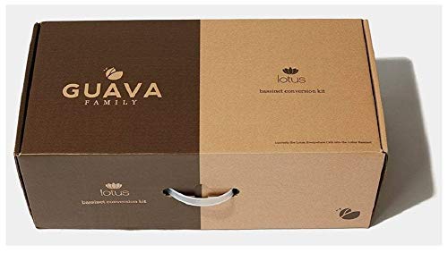 Guava Family Lotus Everywhere Crib Conversion Kit Bassinet-to-Crib - Thumbnail 3