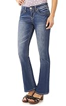 WallFlower Juniors Basic Legendary Bootcut Jeans
