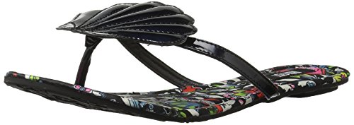 Iron Fist - Womens Into The Deep Flat Sandals, Size: 11 B(M) US, Color: Black