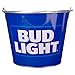 Beer Brand Full Color Aluminum Beer and Ice Bucket (Budlight