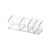 InterDesign Med Vanity Divided, Medication and Bathroom Accessory, 9-inch, Short Organizer