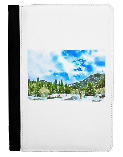 TooLoud El Dora CO Watercolor Ipad Mini Fold Stand Case - Black