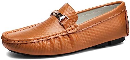Men Loafers Moccasins Luxury Brand Slip On Mens Driving Shoes Genuine Leather Casual Shoes Men