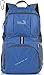 Outlander Packable Lightweight Travel Hiking Backpack Daypack (New Dark Blue)
