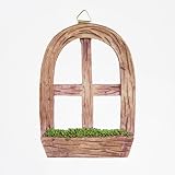 Darice Fairy Garden Window with Hanging Hook