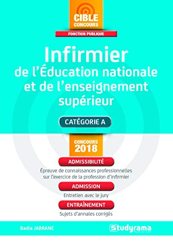 Infirmier de l'Education Nationale et de l'Enseignement Superieur by (Paperback)