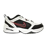 Nike Air Monarch IV (4E) Extra-Wide Men's Shoes White/Black-Varsity Red 416355-101