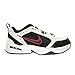 Nike Air Monarch IV (4E) Extra-Wide Men's Shoes White/Black-Varsity Red 416355-101