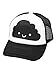 HnB Kids Toddler Surfing Mesh Trucker Hat Cap(Black)