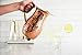 Chef's Star 50.7 oz (1500 ml) Handmade Hammered Copper Drink Pitcher Jug