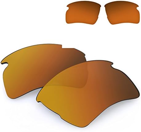Leobuys Polarized Replacement Lenses for Oakley FLAK 2.0 XL,OO9188