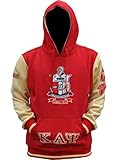 Kappa Alpha Psi Fraternity Men's Hoodie Crimson Red