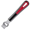 Westmark Citroentrekker/zesteur met canneleermes, lengte: 16,5 cm, roestvrij staal/kunststof, Gallant, zwart/rood…