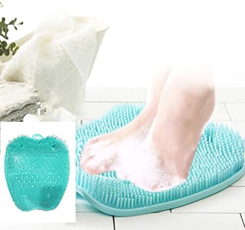 Hihey Foot Brush Cleaning Massage for Feet Foot Care Foot Care Brush Washing Brush Foot massage under the shower Callus remover