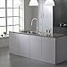 Kraus KPF-1630CH Nola Single Lever Pull-down Kitchen Faucet Chrome Finish