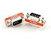 CablesOnline DB9 Null Modem Male to Male Slimline Data Transfer Adapter/Gender Changer, (2-Pack) (AD-N05M-2)