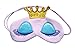 Helen Ou @ Super Sweet Cute Princess Style Kawaii Crown Style and Long Cilia Eye mask Eyes Cover for Sleep Rest or Taking a nap Necessity Pink