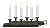 Xodus Innovations FPC1525A Battery Operated LED Window Candle with Sensor, Aged Bronze (Pack of 6)