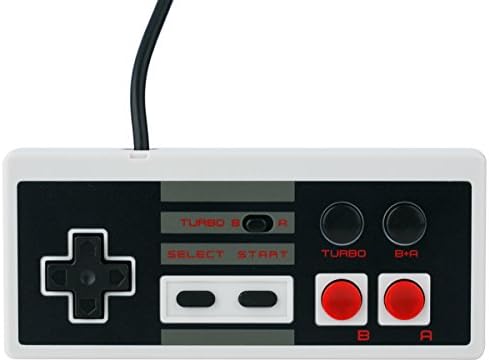 NES Classic Edition Mini Controller with 10 Feet Cord