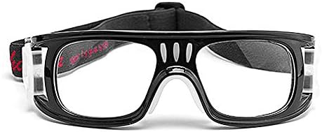 Lixada1 Anti-Fog Basketball Protective Glasses Sports Safety Goggles Football Soccer Eyewear Plain Glasses Eye Protector for Men Women