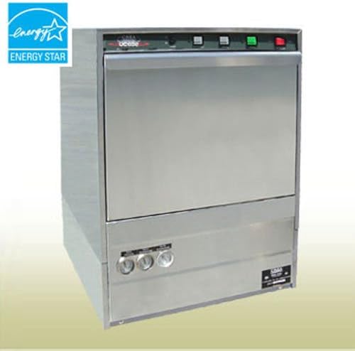CMA UC65E High Temp 14-1/2" Opening Undercounter Dishwasher | 30 Racks/Hr