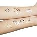 Bridal Shower Set 2 Tier Veil,Bride to Be Satin Sash, Temporary Tattoos for Bachelorette Party Decorations