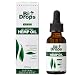 Hemp Oil Extract For Pain Relief - Natural Anti Anxiety, Anti-Inflammatory, Stress Relief, Helps With Sleep - 500 Mg 1 Fl Oz (30 ml) primary