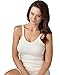 Women's 100% Cotton Rib Knit Vest, White, Medium, 3-pk