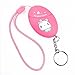 Jhua 120 dB Personal Defensive Attack Alarm with Key Ring 2in1 Anti-Robber Alarm Safety and Self Defense Alarm for Ladies Children Elder Night Workers Alone Dirls the Disabled