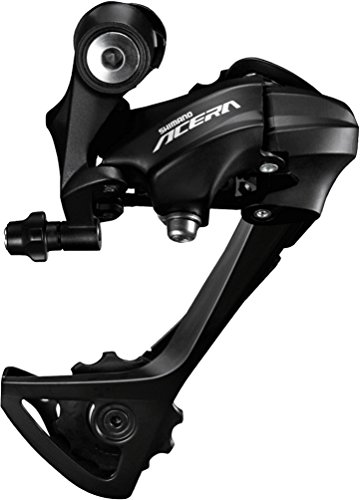 SHIMANO Acera 9 Speed Mountain Bicycle Rear Derailleur - RD-T3000 (Black - TOP-Normal, Direct Attachment)