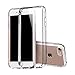 Covery Soft TPU Fit Protective Crystal Clear Case Shock-Absorption Transparent Back Cover for iPhone 7-- 4.7 inch /Thick Clear
