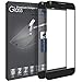 LK Full Cover Google Pixel Tempered Glass Screen Protector - Black (Pack of 2)