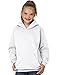 Hanes 7.8 oz Youth COMFORTBLEND EcoSmart Fleece Pullover Hood