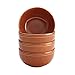 Rachael Ray Cucina Dinnerware 16-Piece Stoneware Dinnerware Set, Pumpkin Orange