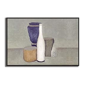 Framed Canvas Wall Art Still Life by Giorgio Mordian Canvas Prints Home Artwork Decoration for Living Room,Bedroom - 16x24 inches